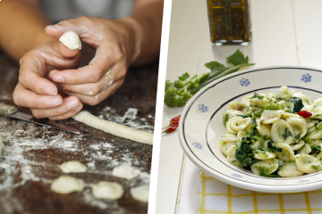 Clase de cocina: descubre la cocina de Bari y sus secretos