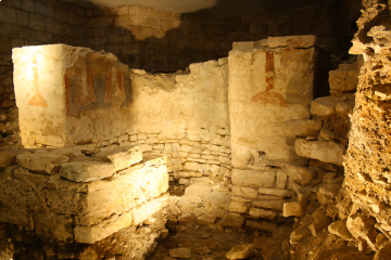 Excavaciones subterráneas de Bari: Palazzo Simi y la iglesia bizantina