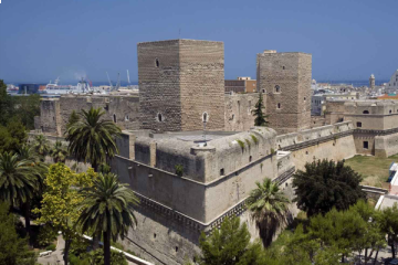 Visita guiada al Castillo Normando-Suevo de Bari