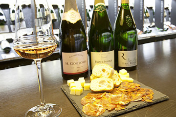 Degustación de Champagne en Paris