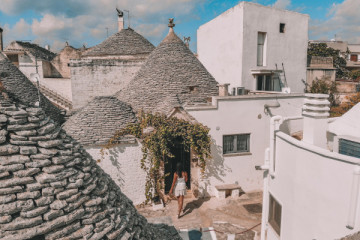 Excursión de un día de Bari a Matera y Alberobello