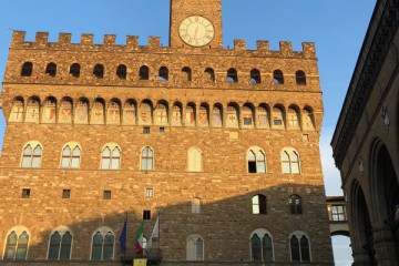 Tour privado de Palazzo Vecchio