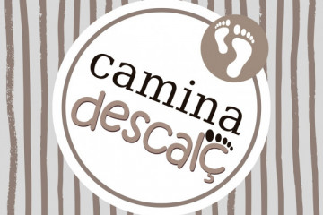 Camina descalç