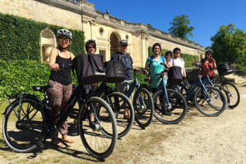 Tour en bici por Burdeos en inglés (3 h) con Monsieur Bacchus