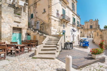 Tour de Bari a Matera en un día
