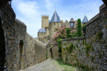 VISITA LUJO DE CARCASSONNE