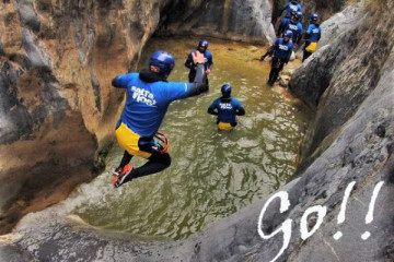 Barranquismo Lentegí – Granada