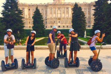 Madrid Segway Tour Express