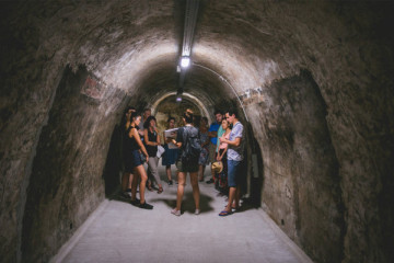 Tour del Comunismo y la Guerra Patria Croata Zagreb