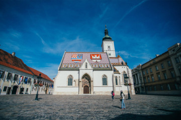 Lo mejor de Zagreb con túnel de II Guerra Mundial