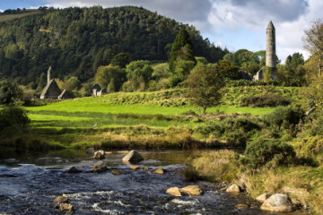 Excursión a las montañas de Wicklow