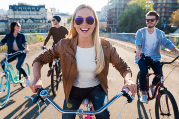 Tour en bicicleta electrica