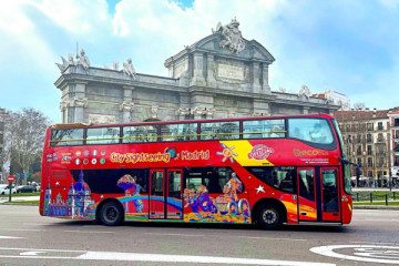 Autobús City Sightseeing Madrid