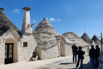 Recorrido por Trulli en Alberobello Encantador Paseo