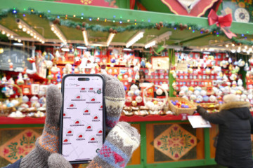 Insólita búsqueda del tesoro en el mercado navideño (Kaysersberg)