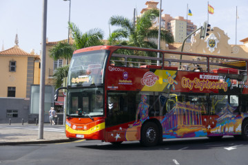 Autobús Panorámico Santa Cruz de Tenerife City Sightseeing