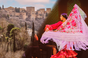 Granada Day & Night: Alhambra Tour + Espectáculo flamenco