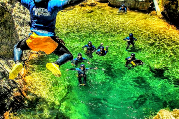 Barranquismo Río Verde – SaltaRíos