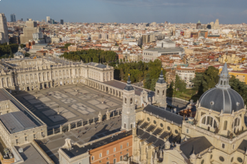 Visita guiada por el Palacio Real y la Catedral de la Almudena