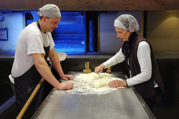 Taller práctico de pan de Matera con degustación y vino