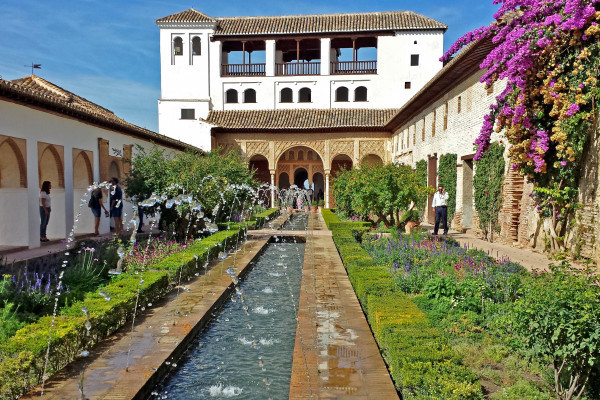 Palacio Generalife