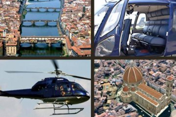 Florencia en helicóptero