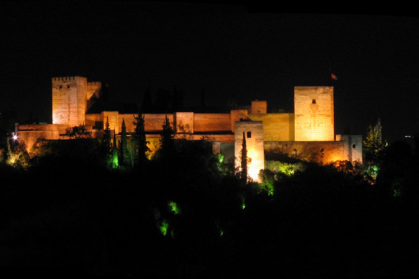 Alhambra iluminada