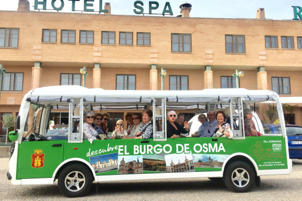 Eco city tour Burgo de Osma