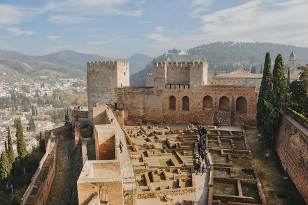 Alcazaba de la Alhambra de Granada