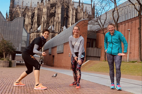 Su guía de Sightrunning-Cologne es solo para tí!