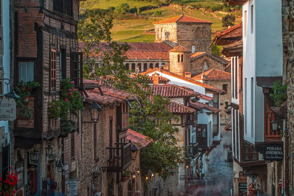 Calle Santillana del Mar