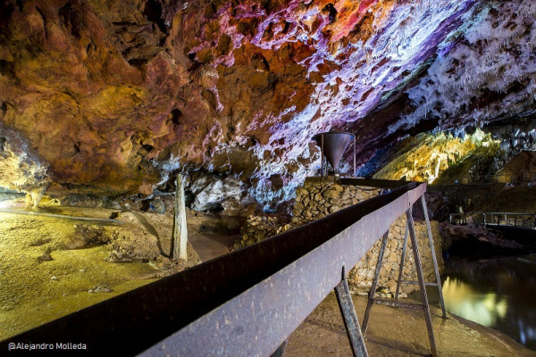 Cueva El Soplao -