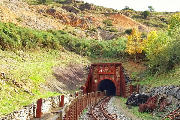 Entrada cueva el soplao