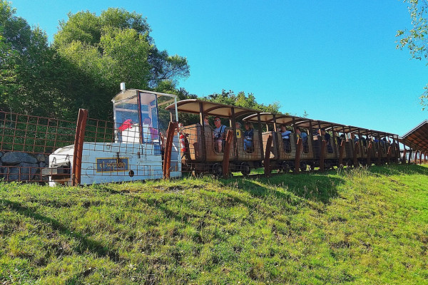 tren acceso cueva el soplao