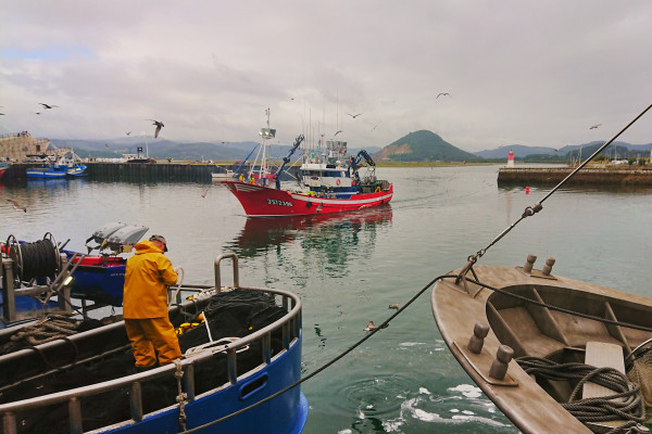 Puerto de Santoña