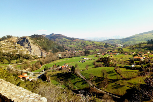 Paisaje Valles Pasiegos
