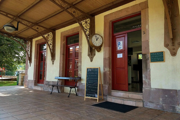 Antigua estación Puente Viesgo