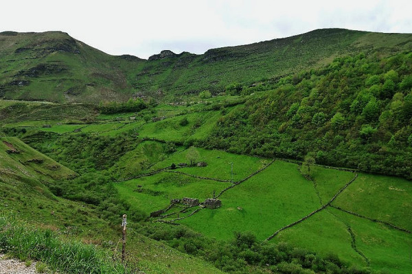 Paisaje Valles Pasiegos