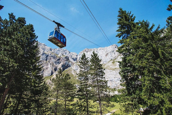 Teleférico Fuente Dé