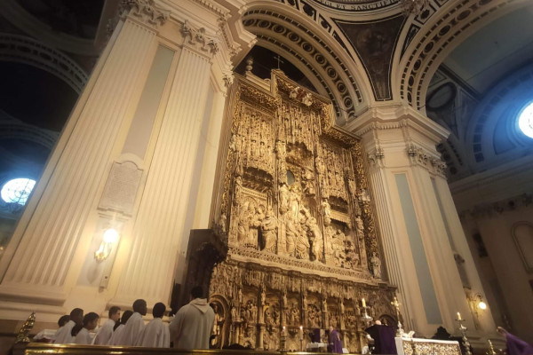 Retablo mayor Basílica del Pilar