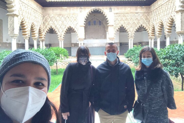 Visita privada guiada del Real Alcázar