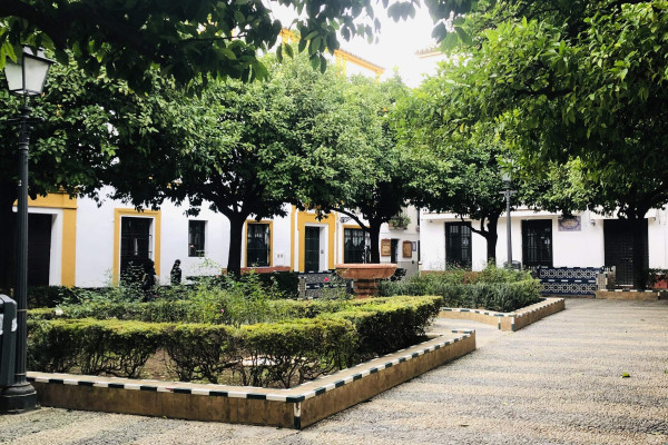 Plaza de Doña Inés Barrio de Santa Cruz