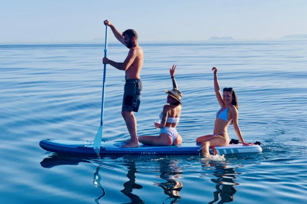 Nuestro paddle board
