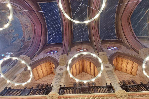 Iglesia - Antiguo Seminario Mayor