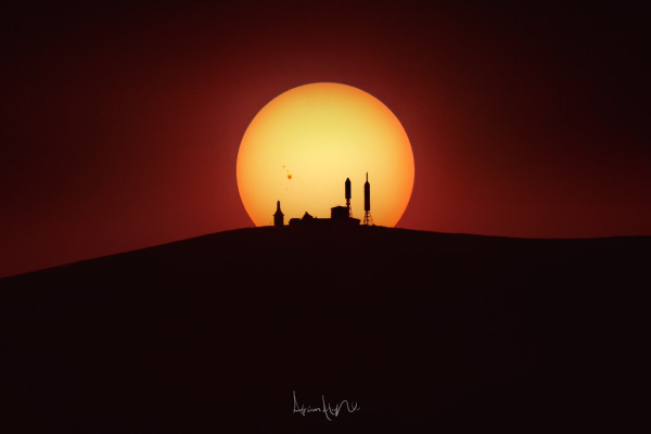 Puestas de Sol mágicas