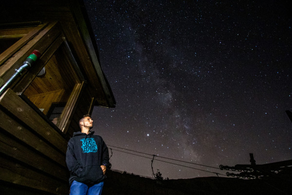 La noche en Valdesquí