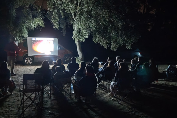 Charla Astronómica