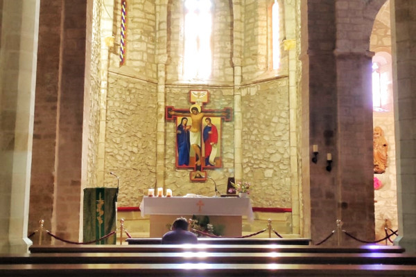 Interior de la Iglesia