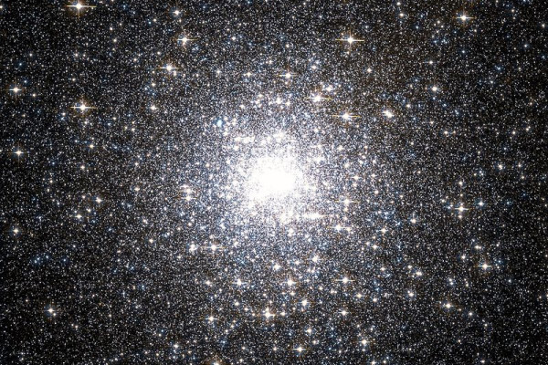 Objetos increíbles en un cielo ideal