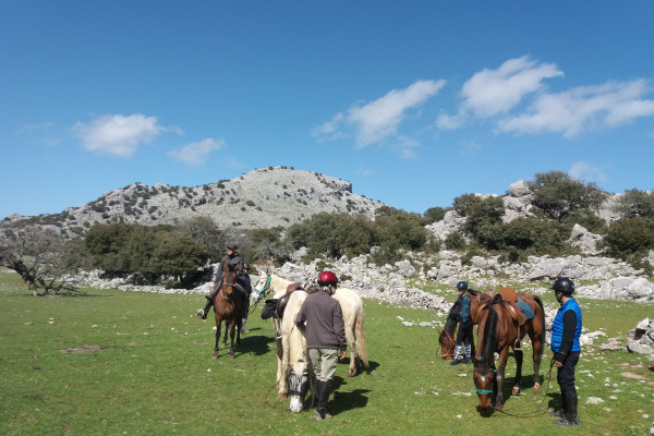 Ruta a caballo 